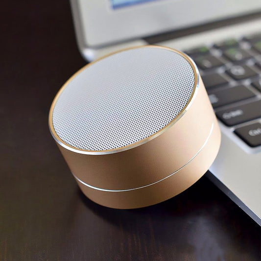 Compact Wireless Bluetooth Speaker