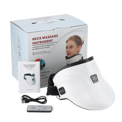 Electric Neck Massage & Air Pressure Traction Device
