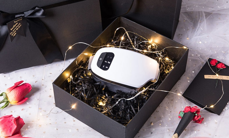 Bluetooth Eye Massager with Air Pressure & Heat Therapy
