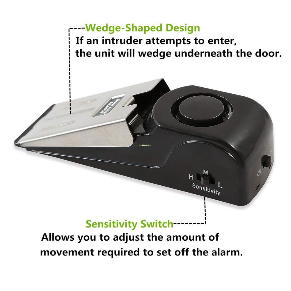 Smart Door Stop Alarm & Intruder Detection System