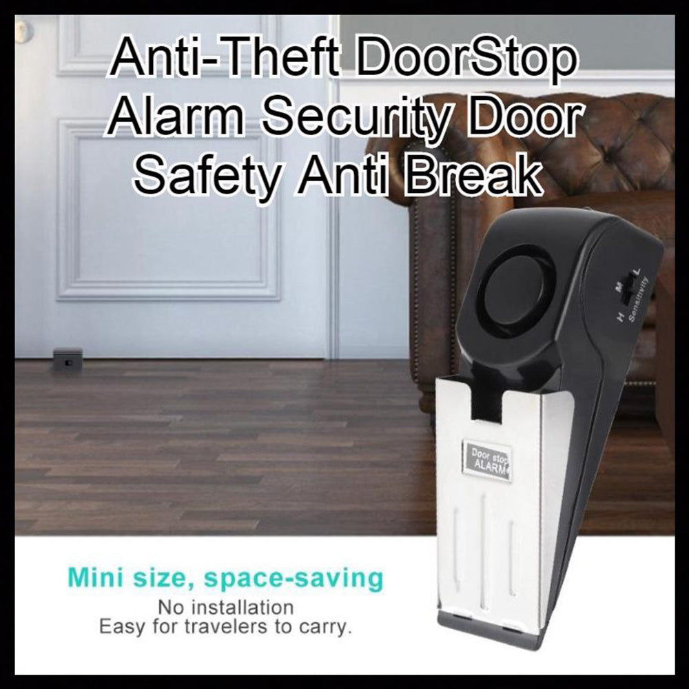 Smart Door Stop Alarm & Intruder Detection System