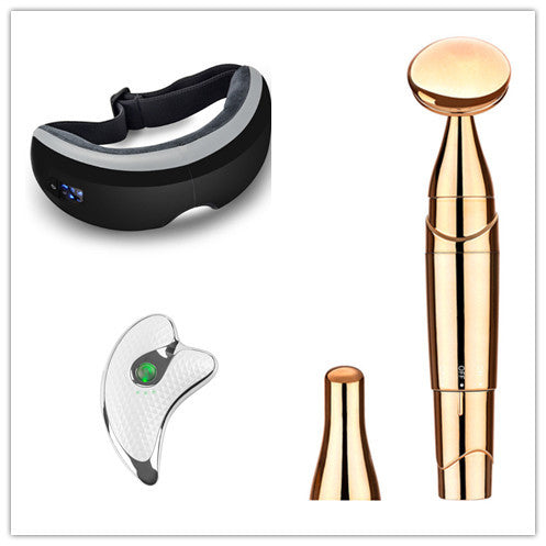 Bluetooth Eye Massager with Air Pressure & Heat Therapy