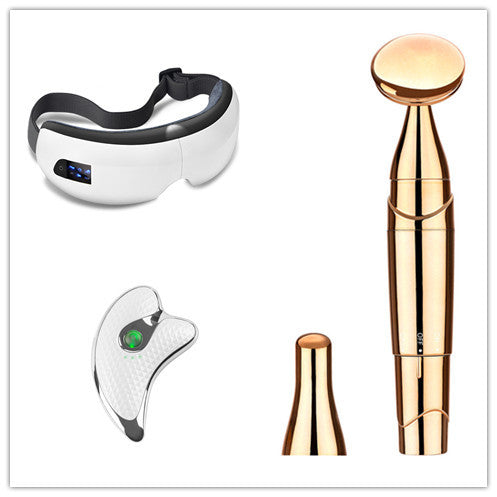 Bluetooth Eye Massager with Air Pressure & Heat Therapy