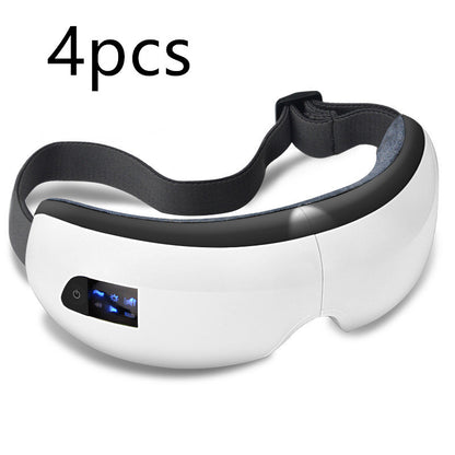 Bluetooth Eye Massager with Air Pressure & Heat Therapy
