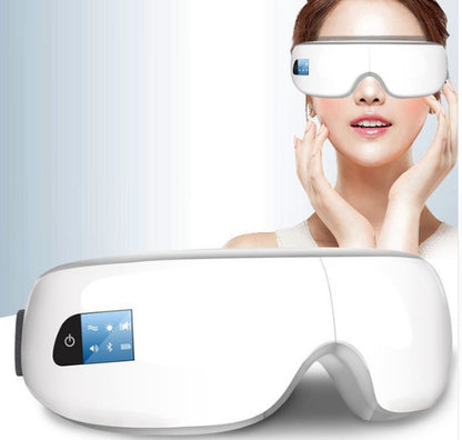 Bluetooth Eye Massager with Air Pressure & Heat Therapy