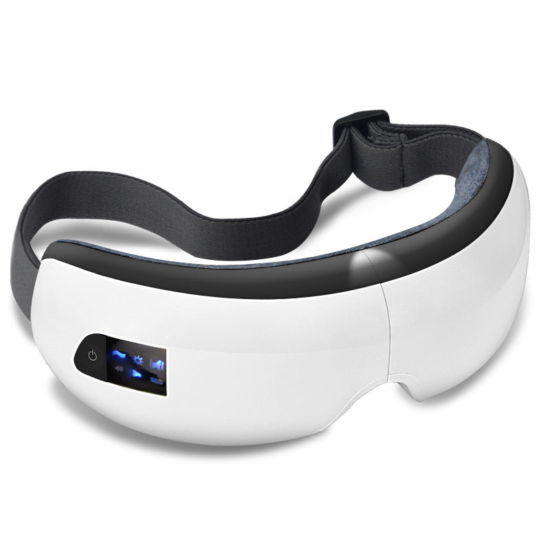 Bluetooth Eye Massager with Air Pressure & Heat Therapy