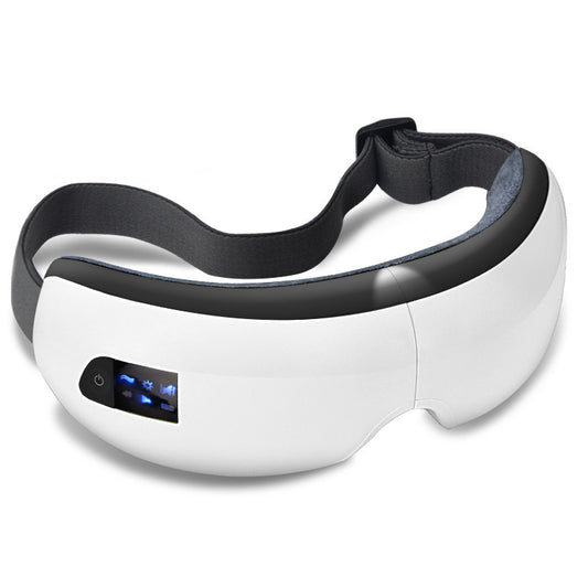 Bluetooth Eye Massager with Air Pressure & Heat Therapy