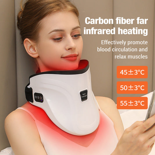 Electric Neck Massage & Air Pressure Traction Device