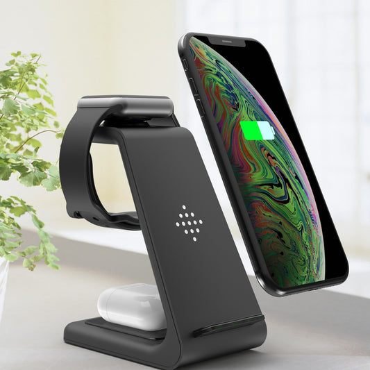 Multi-Device Quick Charge Wireless Dock