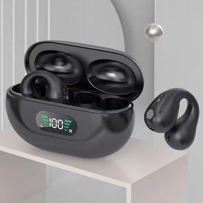 Bone Conduction TWS Bluetooth Earbuds with Touch Control & HIFI Sound